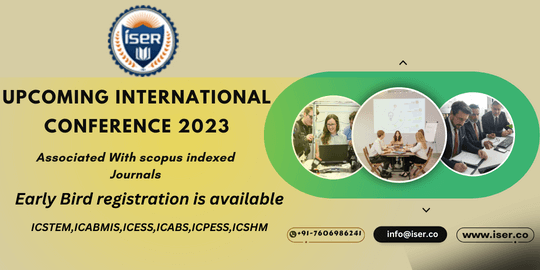 International Conference on Science, Technology, Engineering, and Management