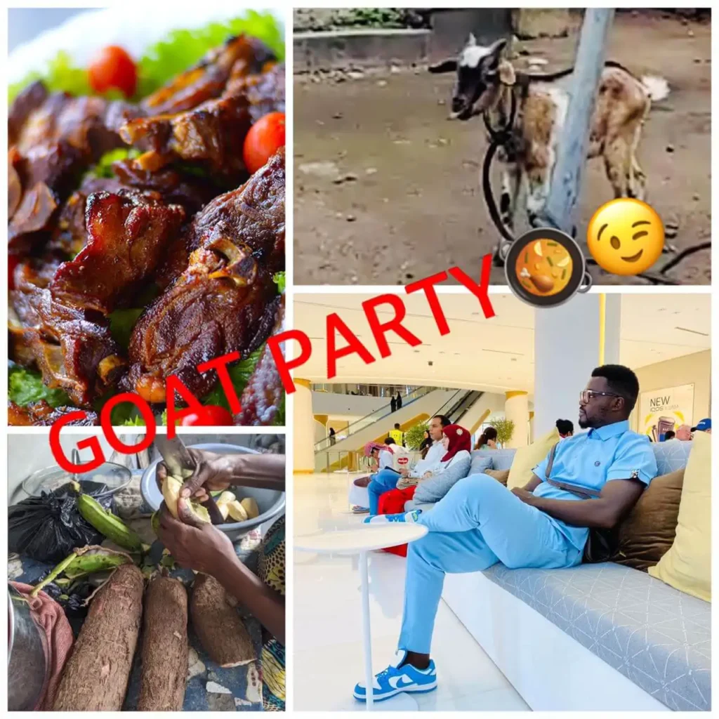 Nana Tea's Goat Party