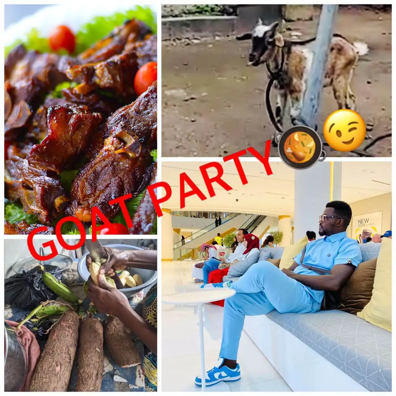 Nana Tea's Goat Party