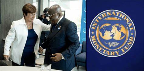 $3 billion IMF bailout to Ghana