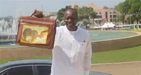 Ghana's new $569.3 billion debt