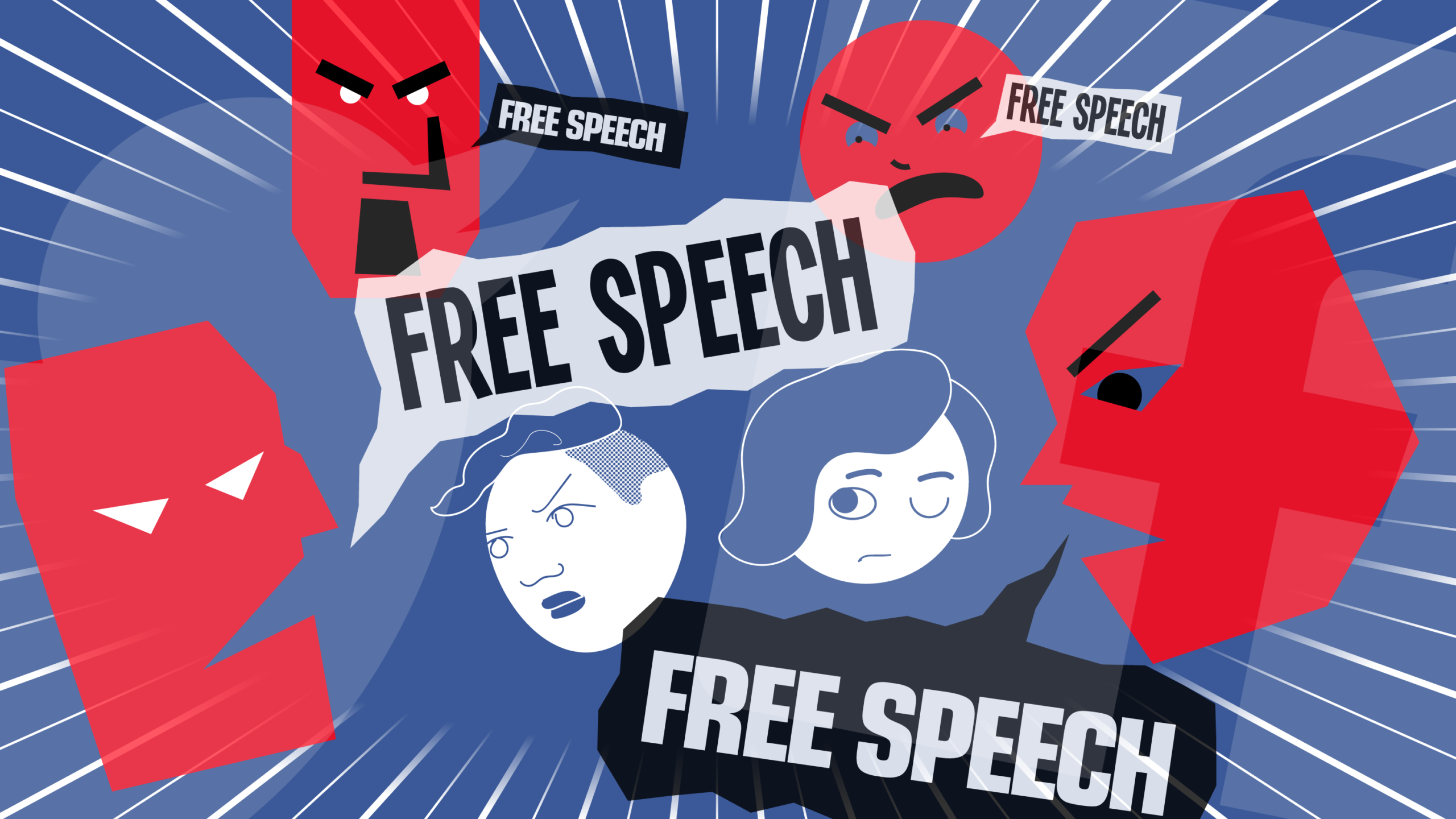 Navigating The Extent Of Free Speech In A High-Profile Legal Case