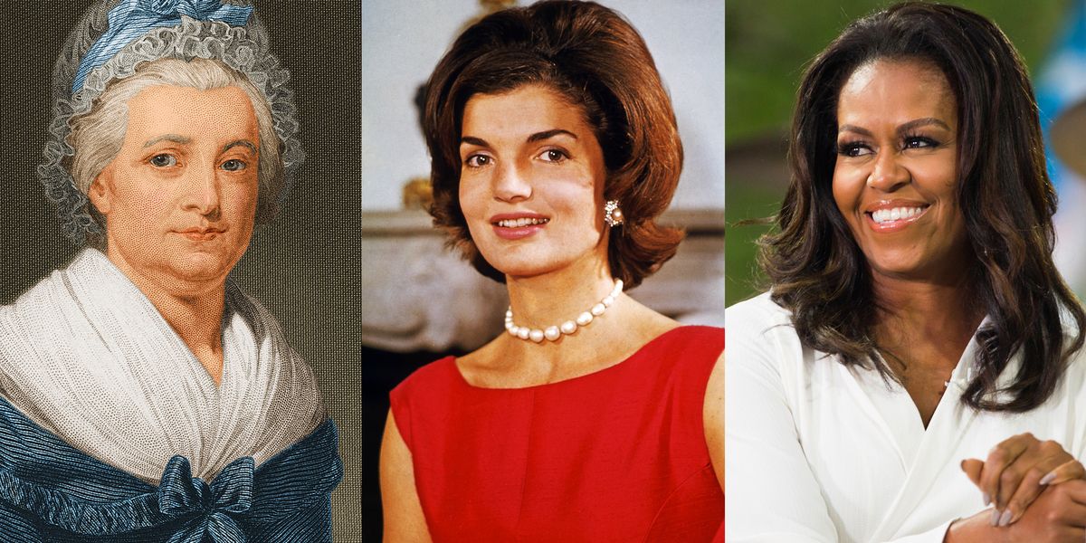 The 7 Most Beautiful First Ladies in American History