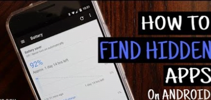 Hidden Android Applications