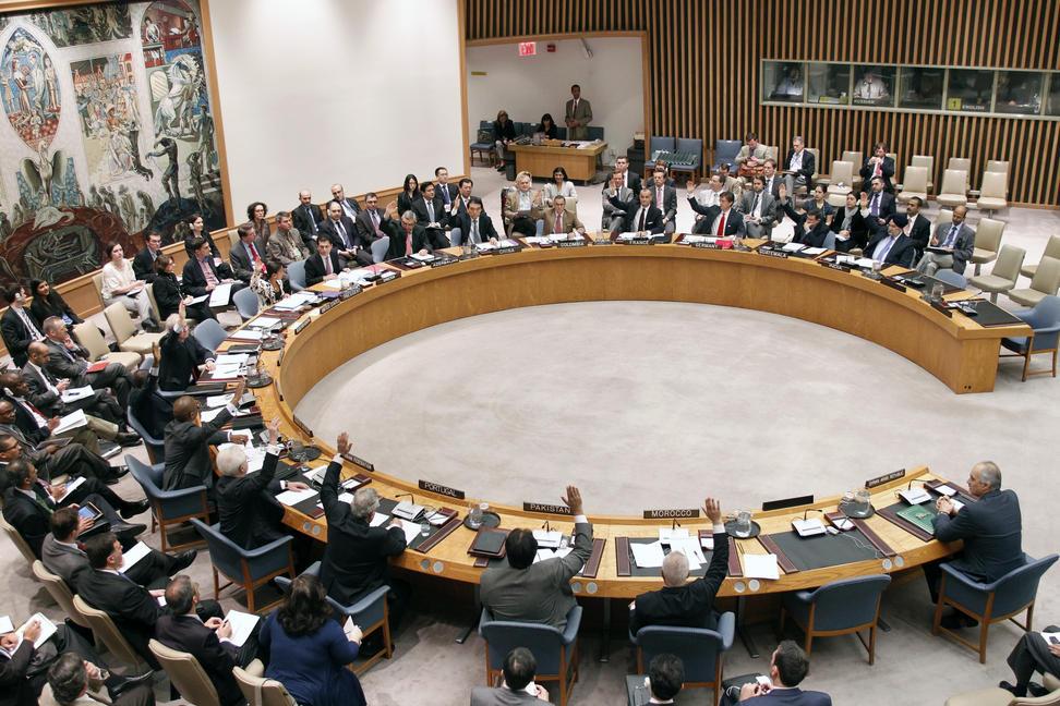 UN Security Council Members (Permanent and non-permanent members)