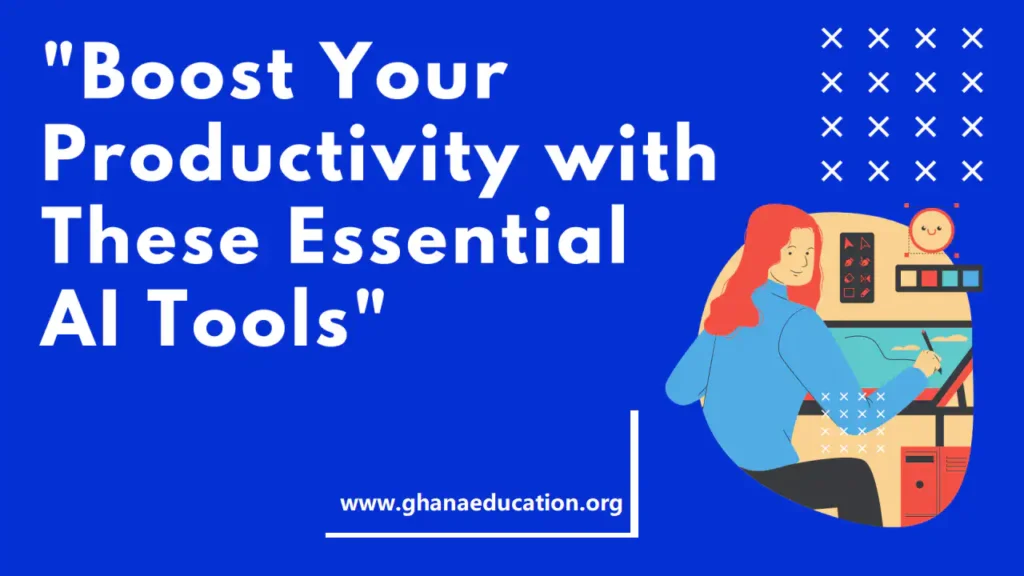 Top 20 AI tools to supercharge your productivity