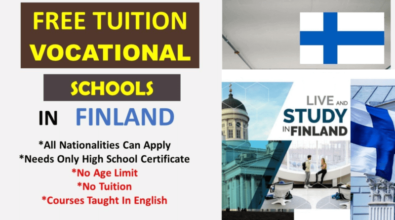 Study In Finland For Free