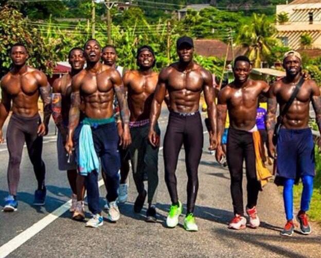 10 African countries with the most handsome men 
