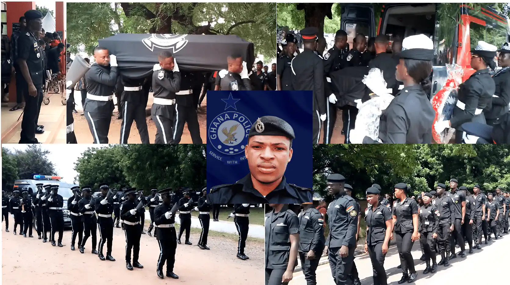 Police Officer Killed At Ablekuma