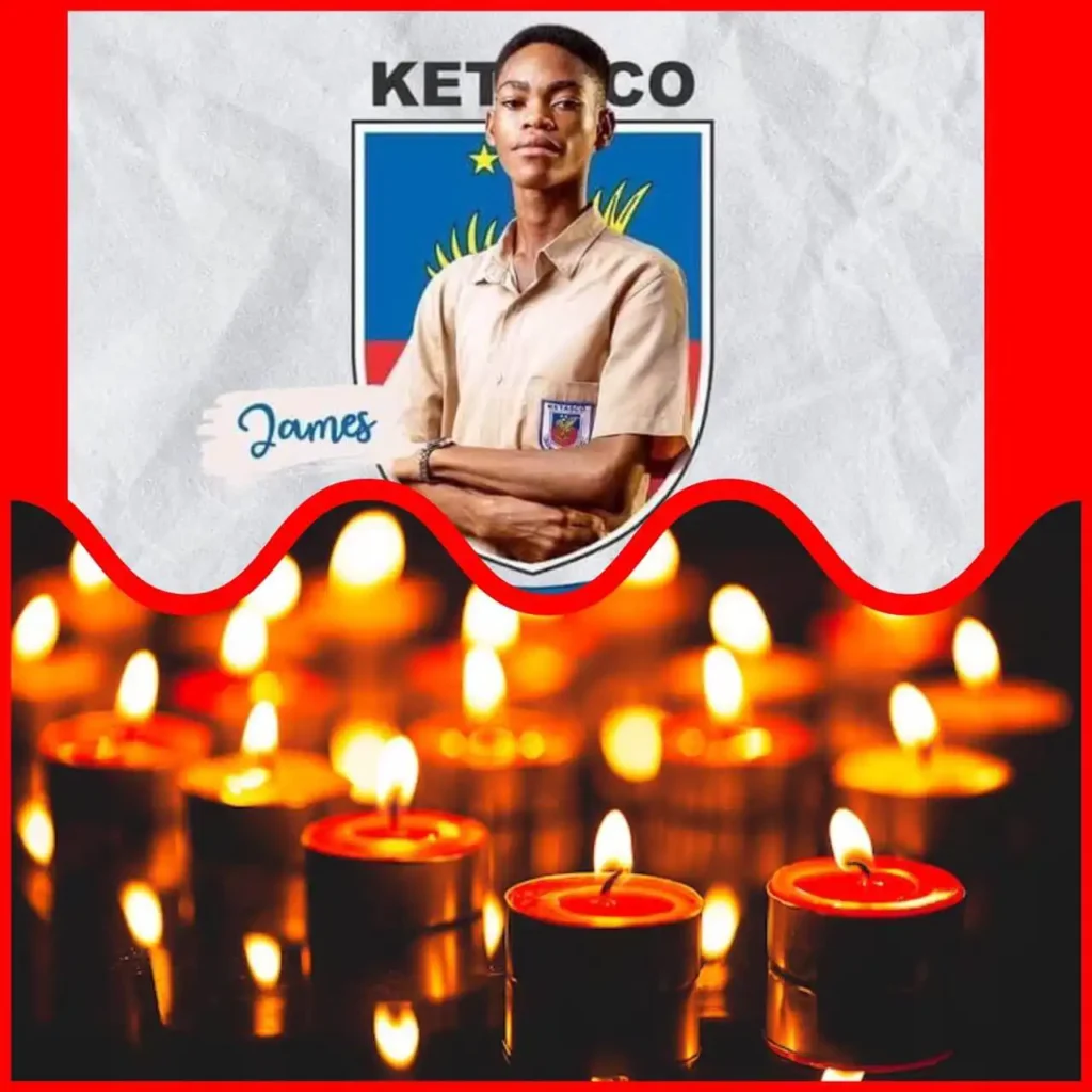 Vigil for James Lutterodt