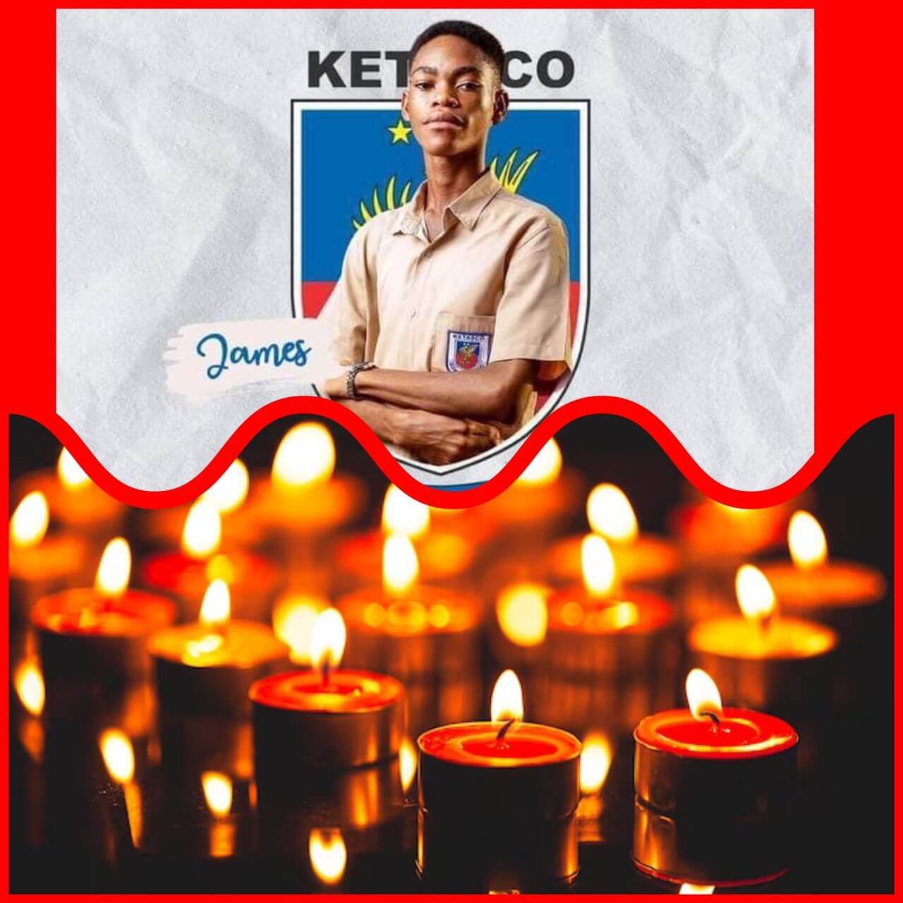 James Lutterodt: Vandals To Hold Vigil For The Late V-Mate