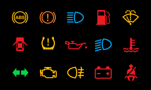 Toyota dashboard warning lights – What they mean