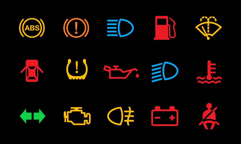 Toyota dashboard warning lights