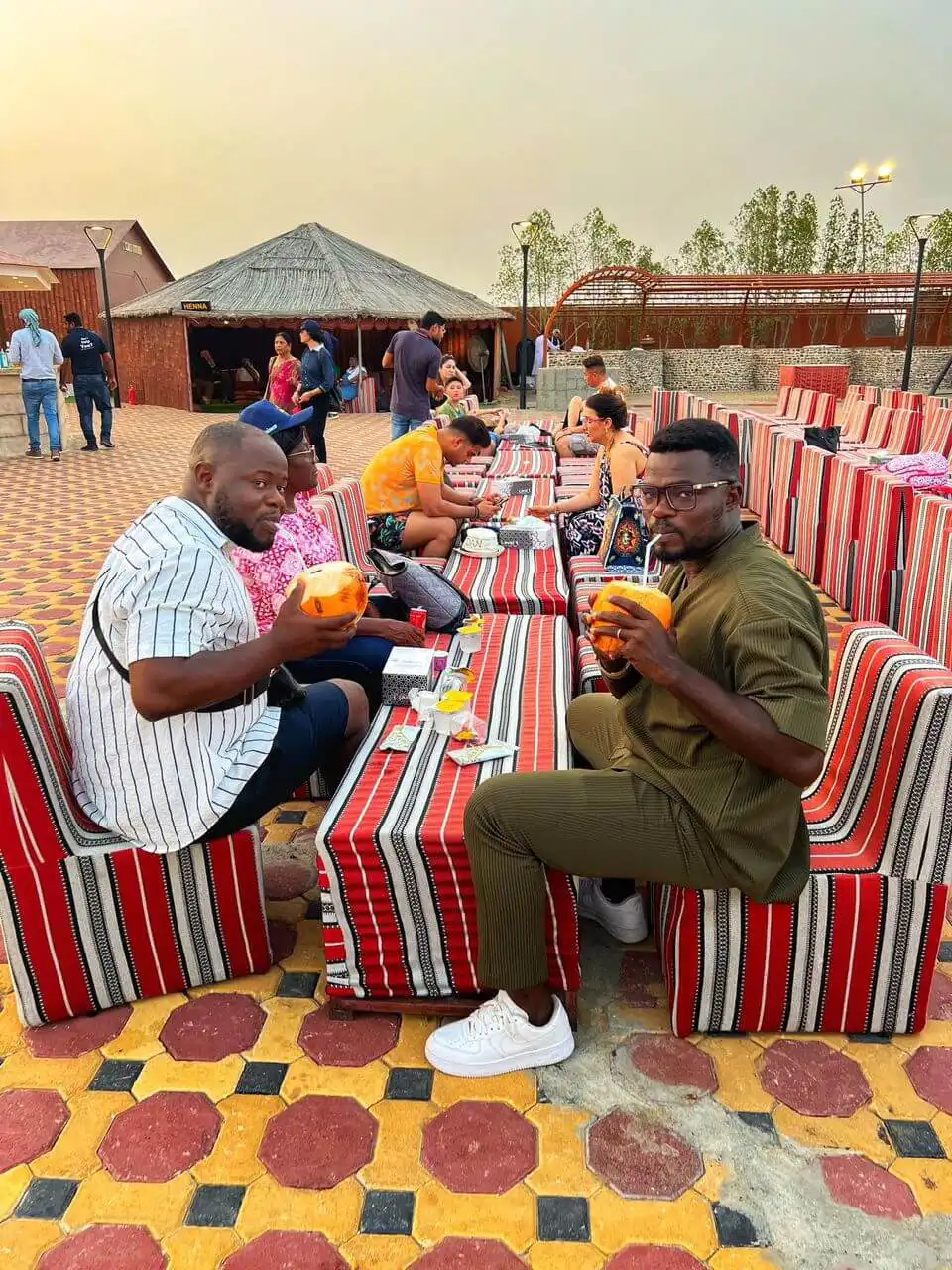 Nana Tea's Goat Party