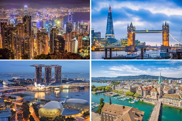 The World's Most Expensive Places To Live in 2023