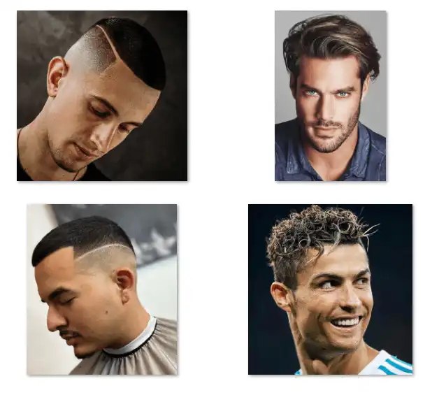 Men’s popular haircuts and most expensive place to have a hair cut on earth:  A hair cut in Norway is $64.60  