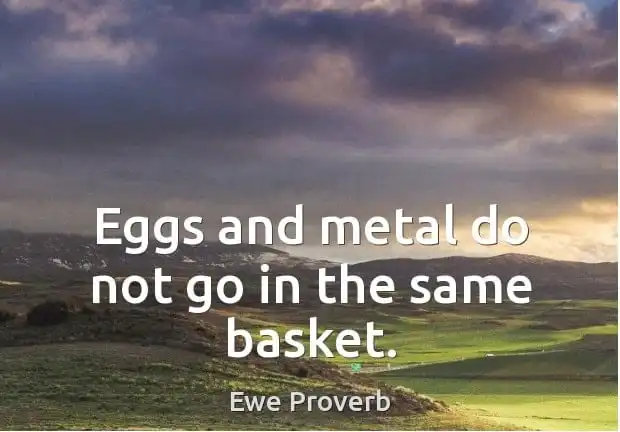 Some Ewe proverbs and their meanings