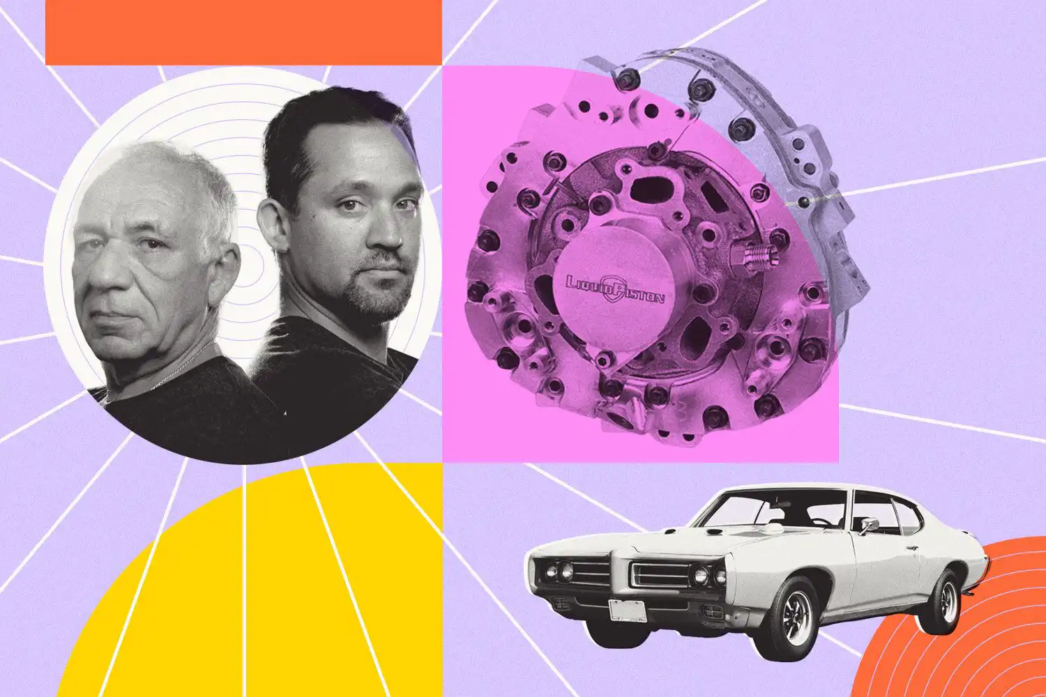 Father & Son (LiquidPiston) Reinvent the Engine