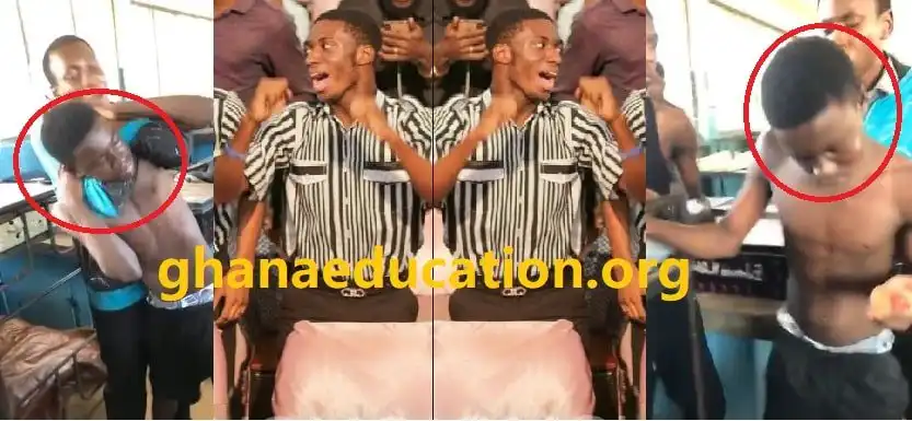 GES Reacts To Viral Adisadel College Student Assault Video