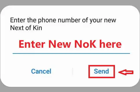 Check Your MTN Momo Next Of Kin