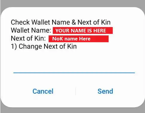 Check Your MTN Momo Next Of Kin