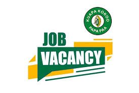 Job Vacancy For Marketing and Product Development Manager
