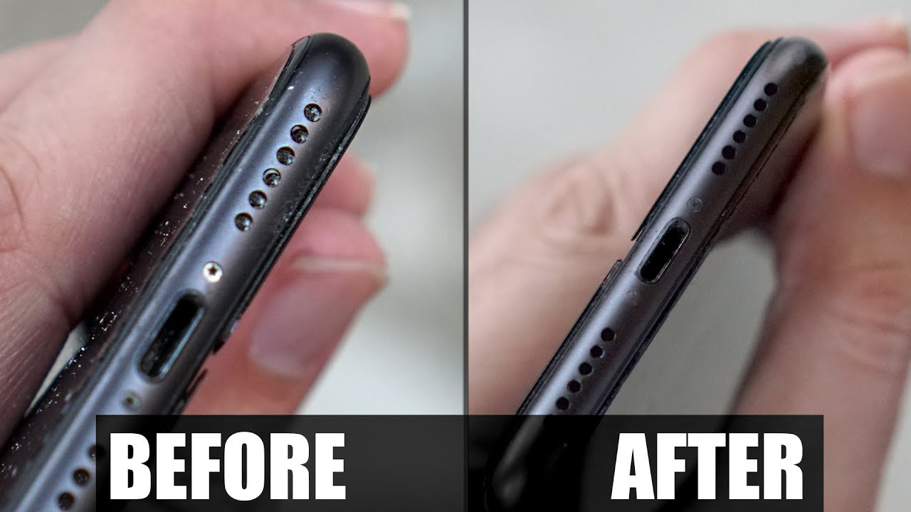 How to clean your iPhone's speakers