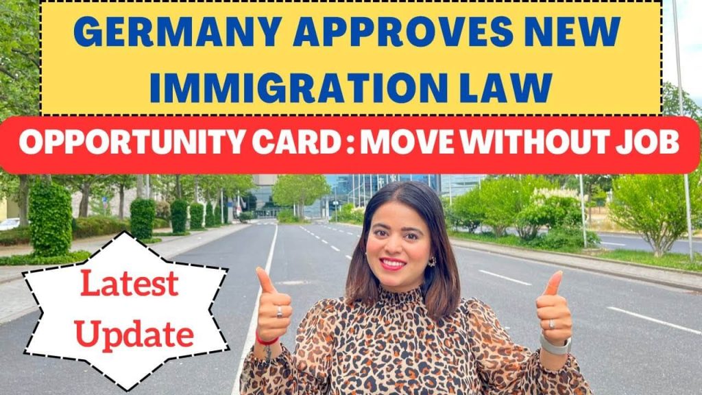 Move To Germany Via The 'Opportunity Card