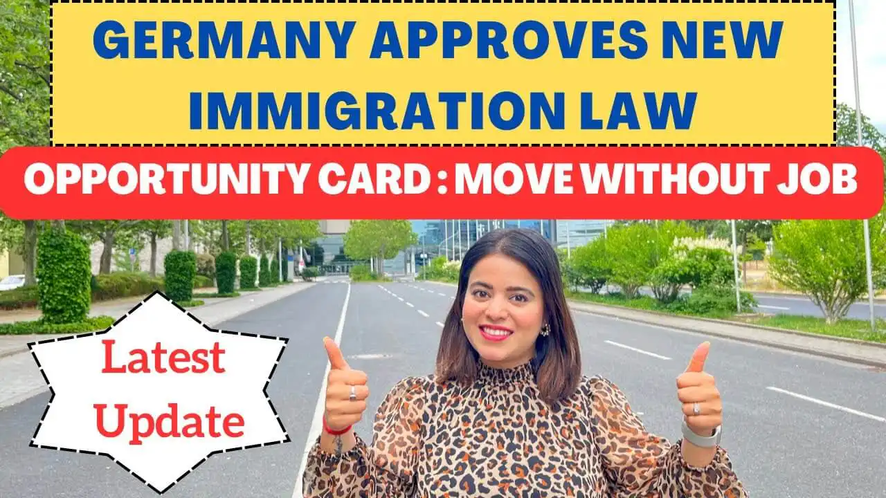 Move To Germany Via The 'Opportunity Card