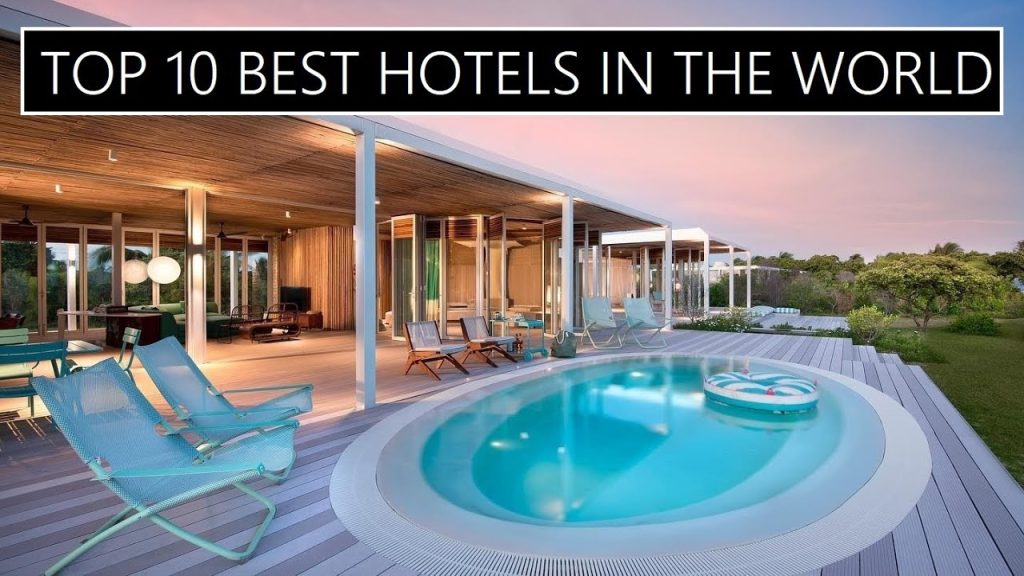 According to data sourced from Fact Protocol, These Are The World’s Top 10 Best Hotels