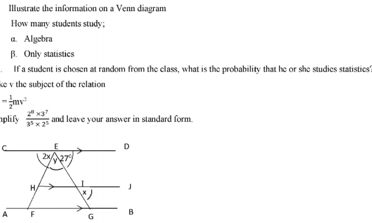 2024 BECE LIKELY MATHEMATICS QUESTIONS AND ANSWERS-DOWNLOAD