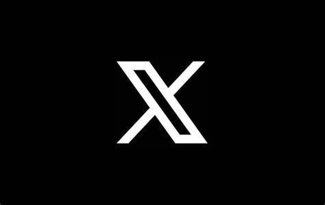 New X Twitter Logo