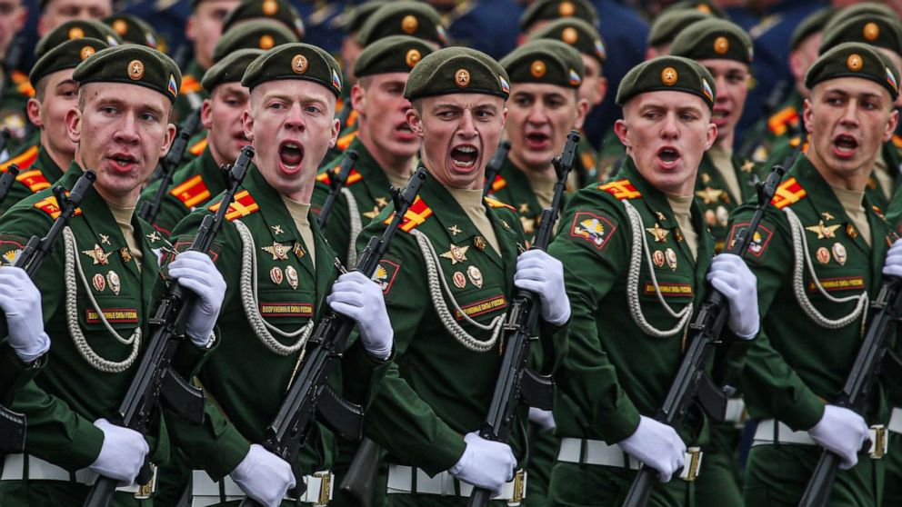 Russia massing 100000 troops for attack on Kharkiv