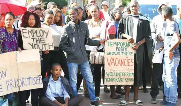 Nigeria ranked the first country with the highest rate of unemployment