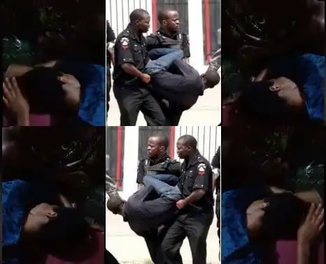 10 Nigerians arrested for allegedly kidnapping and making a 17-year-old Ghanaian girl go mad