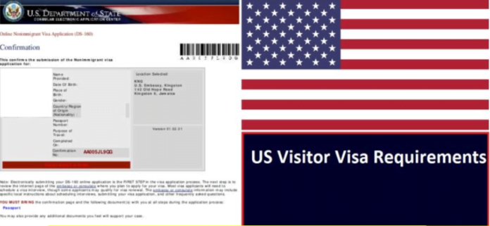 US Visitor Visa Requirements