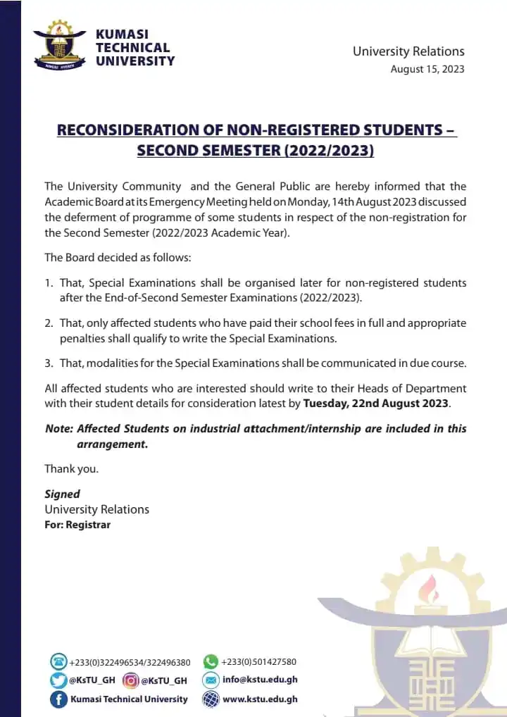 Kumasi Technical University