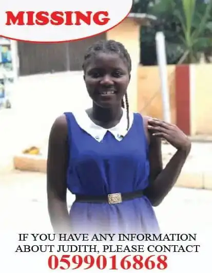 Judith, a young woman who was reported missing in July, has been found dead. Her body was discovered buried in her boyfriend's backyard.