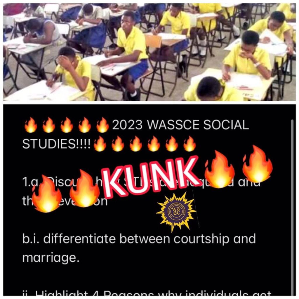 2023 WASSCE Social Studies Questions