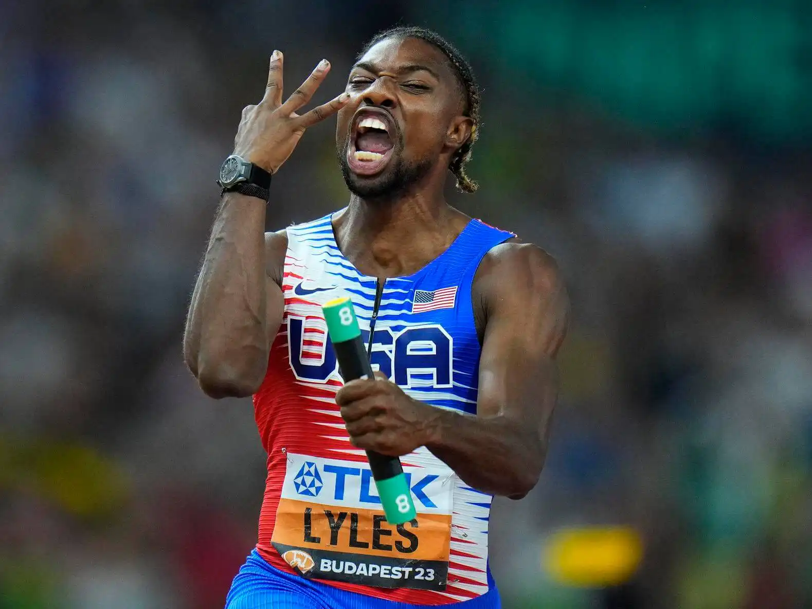 Career life of Noah Lyles