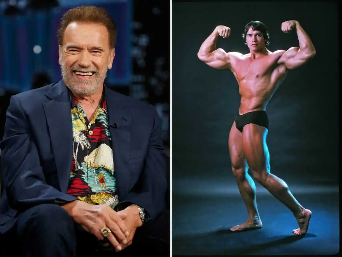 Age of Arnold Schwarzenegger