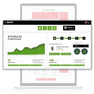 Double blog earnings Earn from Ezoic & AdSense with the same site
