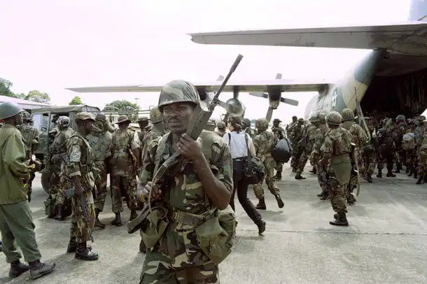 Diplomacy is better but don't joke with ECOMOG ARMY; Don't play with Nigeria.