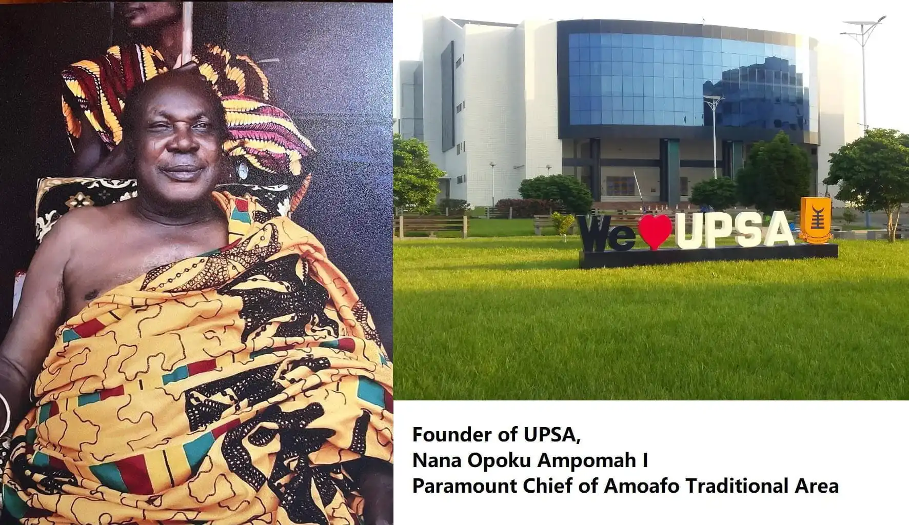 Paramount Chief of Amoafo Traditional Area