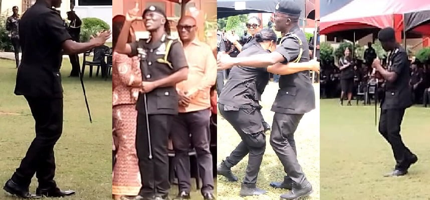 IGP Dampare Danced In Public For The First Time (Vidoe)