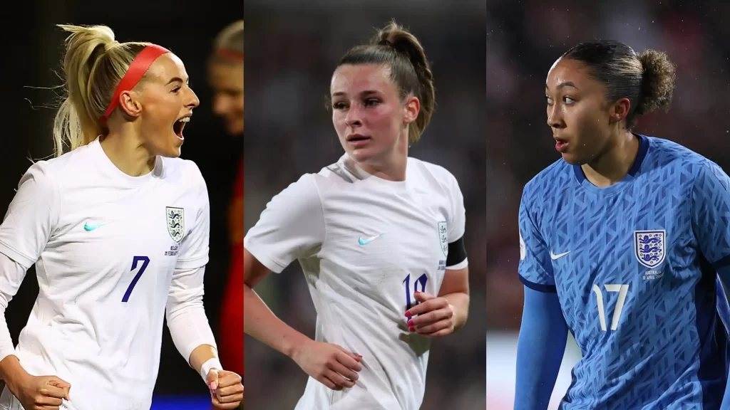 England National Team at FIFA Women's world cup
