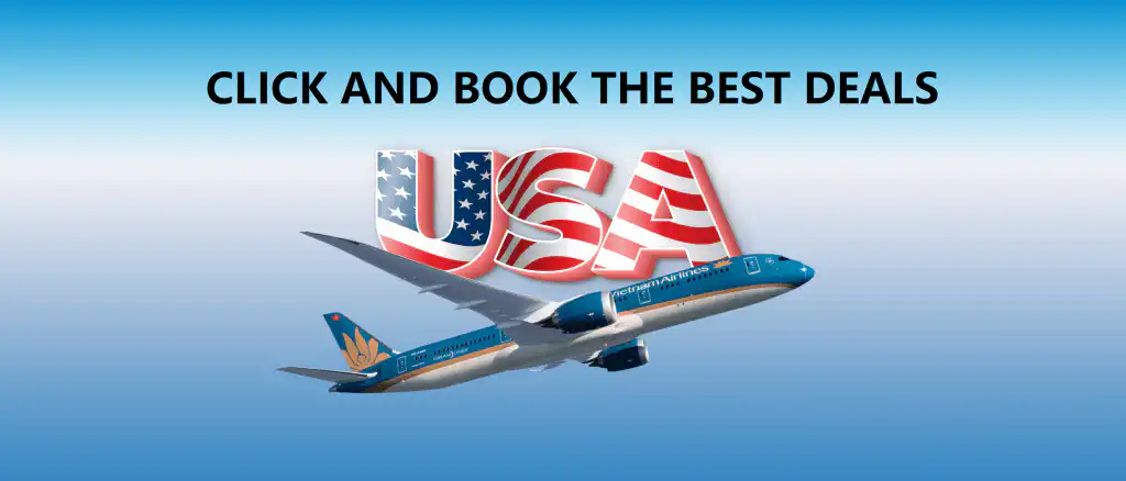 How to book a flight from the US or to the US Steps and best prices