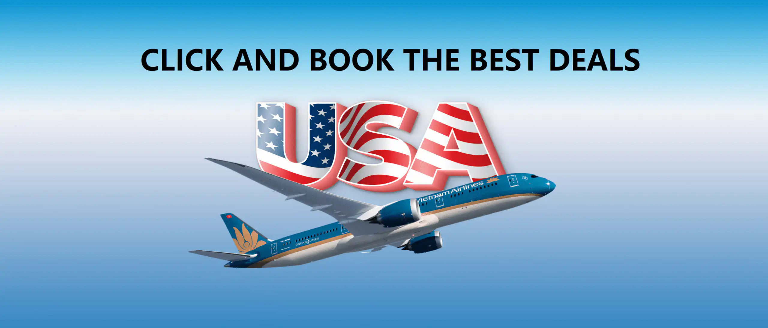 How to book a flight from the US or to the US Steps and best prices