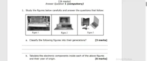 2024 BECE Computing Mock Questions