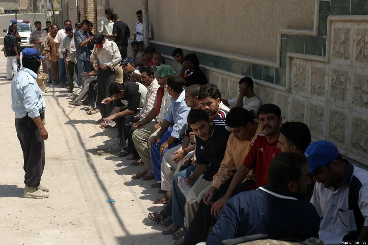 Countries with the highest rate of unemployment